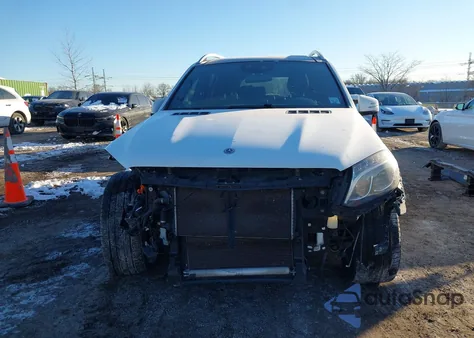 2018 Mercedes-Benz Gls 450 4Matic z USA, uszkodzony, nr VIN 4JGDF6EE7JB174463